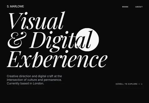 Visual Design Portfolio